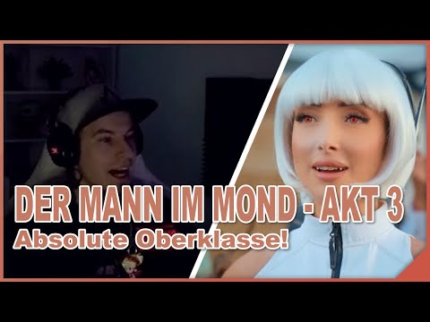 Zera REAGIERT auf: Der Mann im Mond - Akt 3 (Songs aus der Bohne)