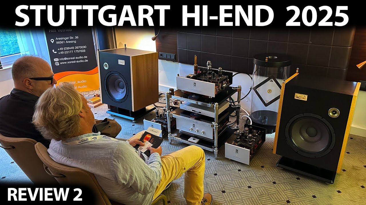 Домашняя стереосистема HiEnd Audiophile 🔥 HighEnd Show 2025 в Штутгарте, HiFi Tage 2025, часть 2
