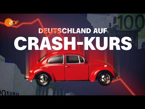 Deutschlands Wirtschaftskrise: Wie schlimm ist es wirklich? | Wirtschaft erklärt