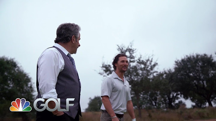 Feherty Shorts: Small talk with Matt McConaughey | Feherty | Golf Channel
