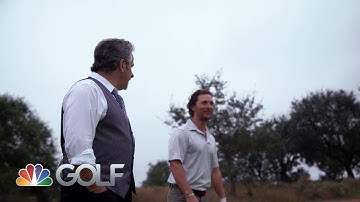 Feherty Shorts: Small talk with Matt McConaughey | Feherty | Golf Channel