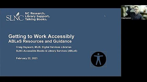 Job Searching & Career Support For Patrons With Di...