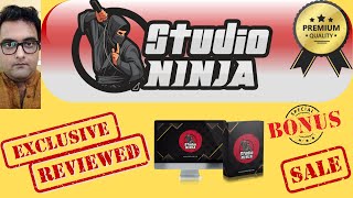 Studio Ninja Review 👉 Complete Demo And 🎁 Best Bonuses 🎁 For👉 [StudioNinja Review]👇 screenshot 2