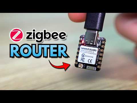 I Turned an ESP32 Into a Zigbee Router