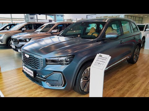 Видео: Автосалон GEELY ! Авто которые ВНЕ Конкуренции!