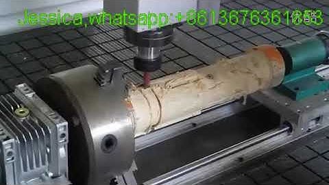 1325 wood cnc router machine with rotary axis