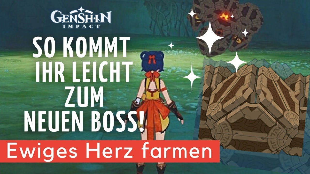 Genshin Impact Anordnung Immerwährender Vorrichtungen Finden EWIGES HERZ farmen von Anordnung immerwährender Vorrichtungen 🤖