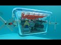 Building a legopowered submarine 20  magnetic couplings