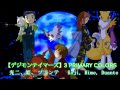 【デジモンテイマーズ】3 PRIMARY COLORS COVER (Koji, Hime, TheBreakVA)