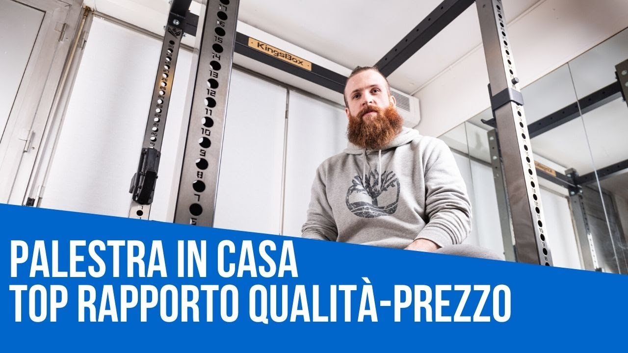 Palestra a Casa | Home Gym Ita Tour [ e cosa serve davvero...]