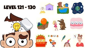 DOP 2: Delete One Part Game | Level 121 122 123 124 125 126 127 128 129 130 Walkthrough Gameplay