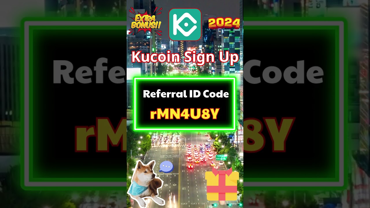 Kucoin Create Account | Kucoin Referral Code: rMN4U8Y