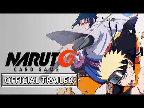 Naruto Card Game (TCG) - Official Trailer - YouTube