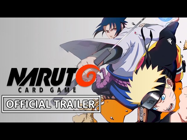 Naruto Card Game (TCG) - Official Trailer - YouTube