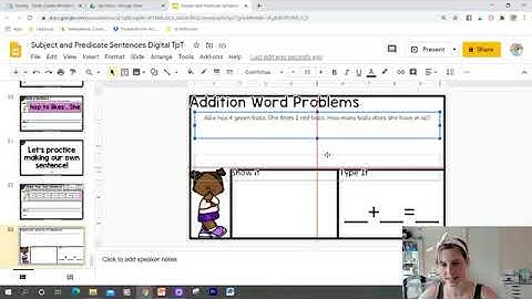 How to Order and Arrange Text and Objects on a Google Slides