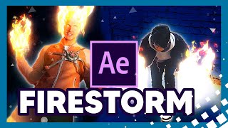 NUEVO EFECTO DE 🔥FIRESTORM🔥 (Vuelo y aterrizaje) | Tutoriales MatMaker