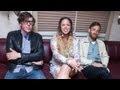 The Black Keys Backstage Interview At KROQ Weenie Roast 2013