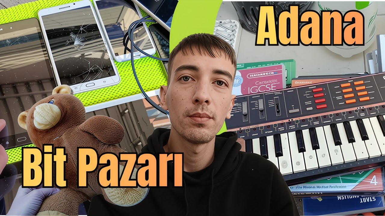 1000 TL İle Adana Bit Pazarı Turu (Ne Ararsan var)