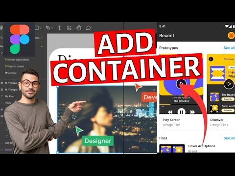 Container Section Figma How to Add Container on Figma 2025? - YouTube