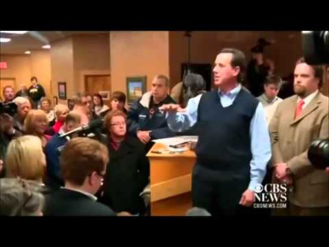 Racist Rick Santorum: "I don't want to make black peoples lives better"