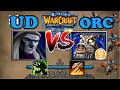 Warcraft 3 Multijugador Online IraSalvaje(UD) vs DONTDOLT(ORC) -Duelo Brutal-