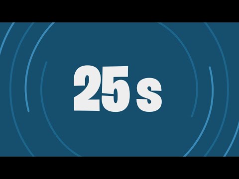 25 Second Timer (Basic Blue)