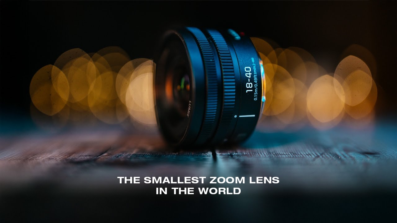 A Kit Lens Like No Other: Lumix S 18-40mm