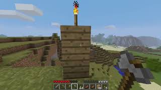 Exploring a Spooky Cave in Minecraft Beta! Part 2