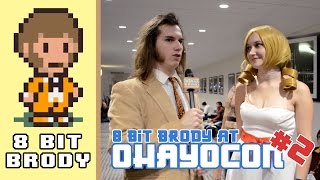 Ohayocon Anime Convention 2017 - Part 2: How Tall Is Your Dad? |8 Bit Brody|