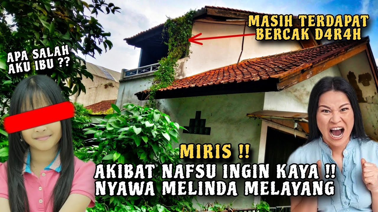 RUMAH MEWAH P3MBUN*H4N MELINDA KOSONG 15 TAHUN - BANDUNG
