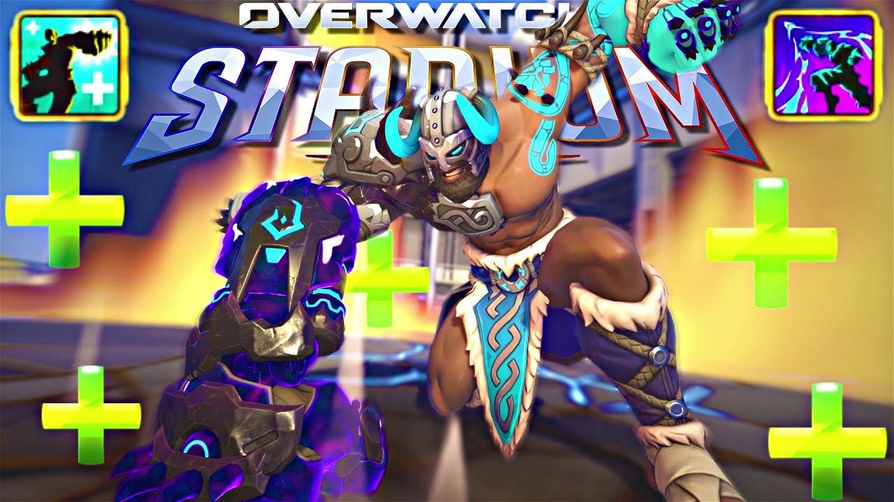 SURVIVAL FIST BUILD| OVERWATCH 2 DOOMFIST STADIUM BUILD BREAKDOWN