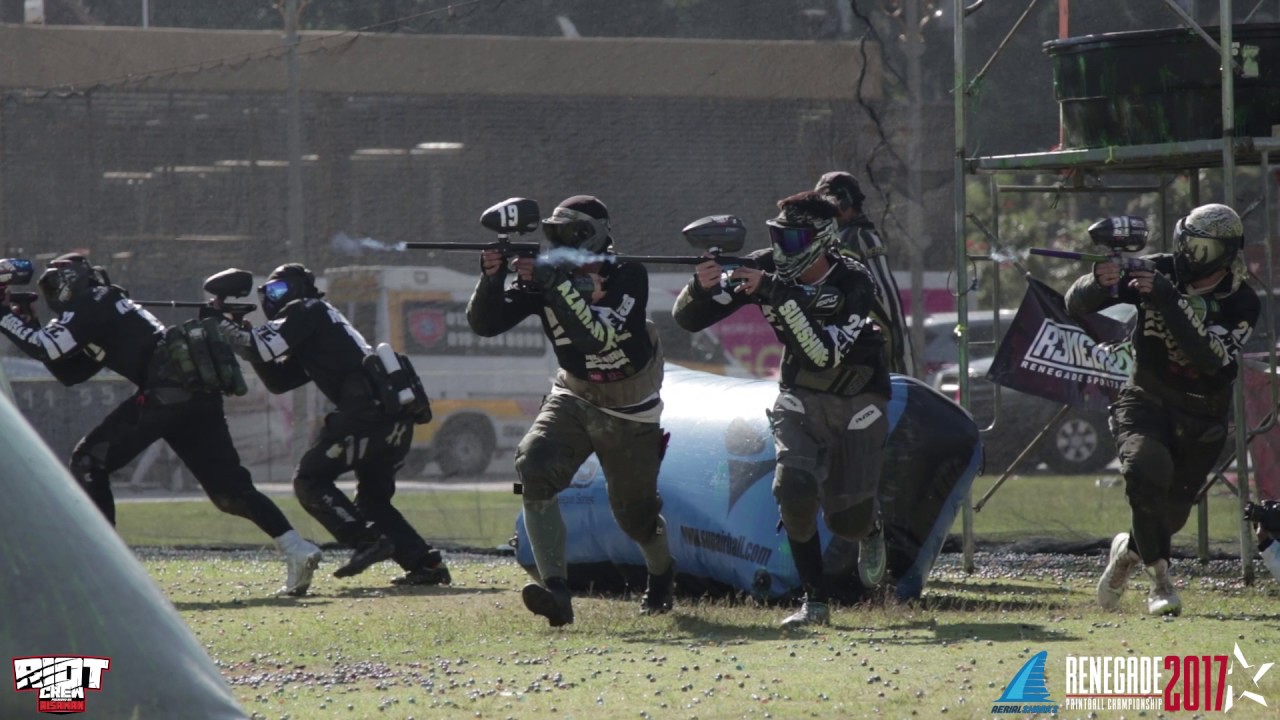 Riot Crew Aisawan Renegade Paintball Cup Melaka YouTube