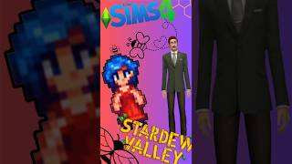 Part 33 of our simsXstardew crossover #sims4 #stardewvalley #stardew #stardewshorts #sims4series