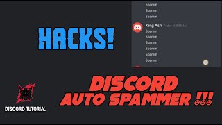 Auto Spammer for Discord!! | Discord Tutorials