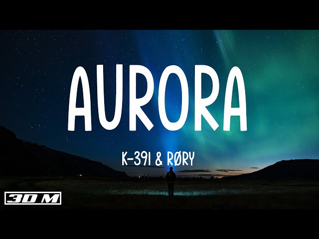 K-391 & RØRY - Aurora (Lyrics) class=
