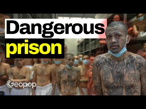 CECOT in El Salvador is one of the most dangerous prisons: what it's like and why it's controversial
