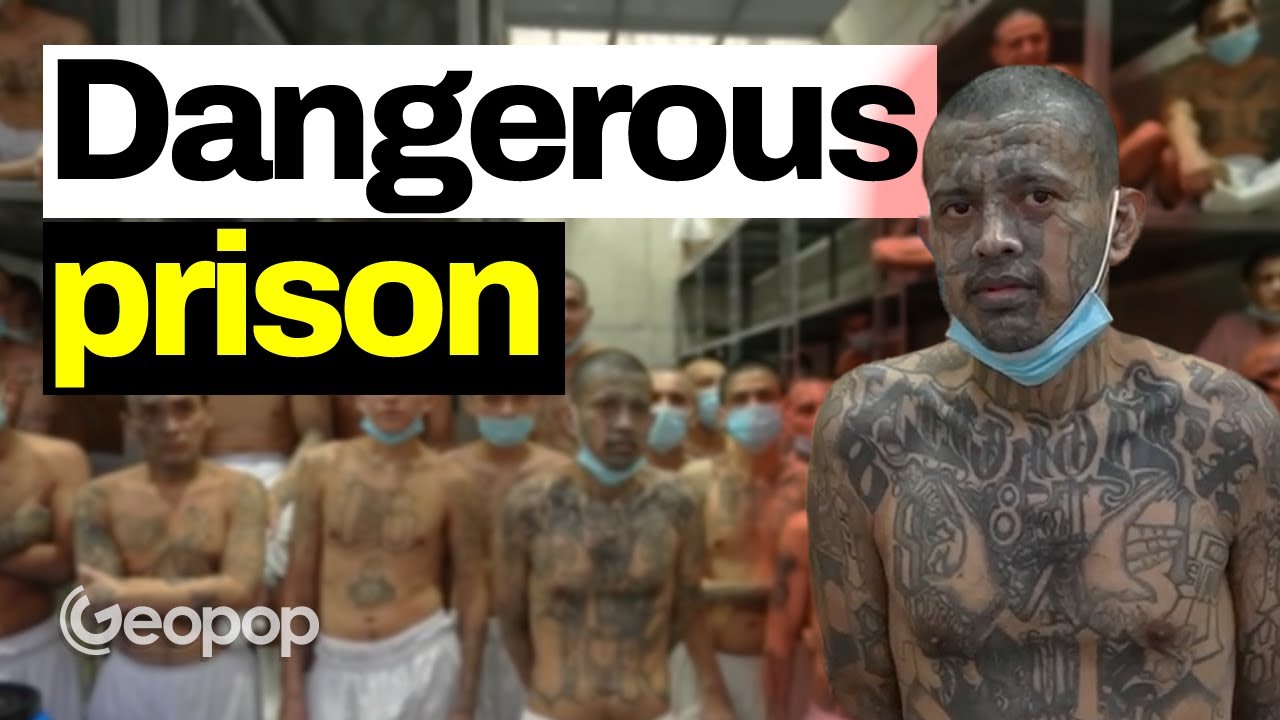 CECOT in El Salvador is one of the most dangerous prisons: what it's like and why it's controversial