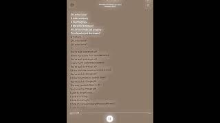 Oh who is she? Sped up audio.