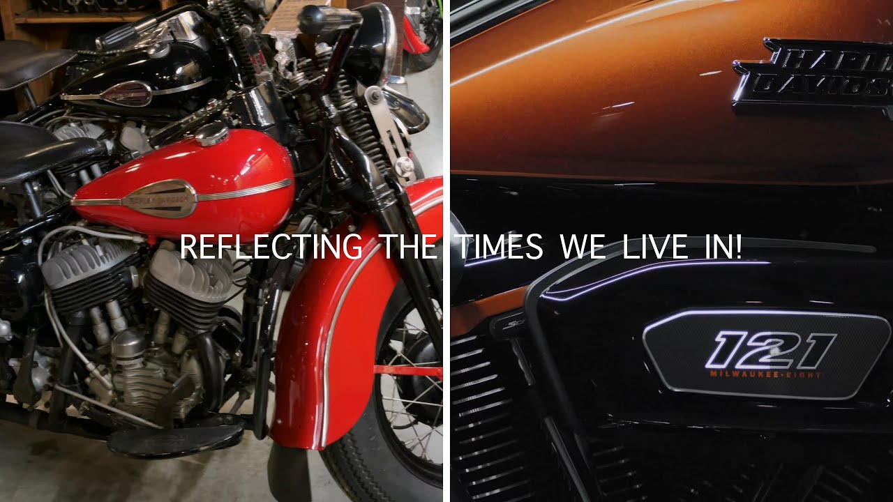 NEW HARLEYS! DO I STILL LONG FOR THE "BEFORE TIMES"? YouTube