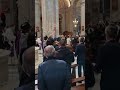 Coro Interforze Sardegna precetto Pasquale 2021 Basilica di Quartu Sant&#39;Elena