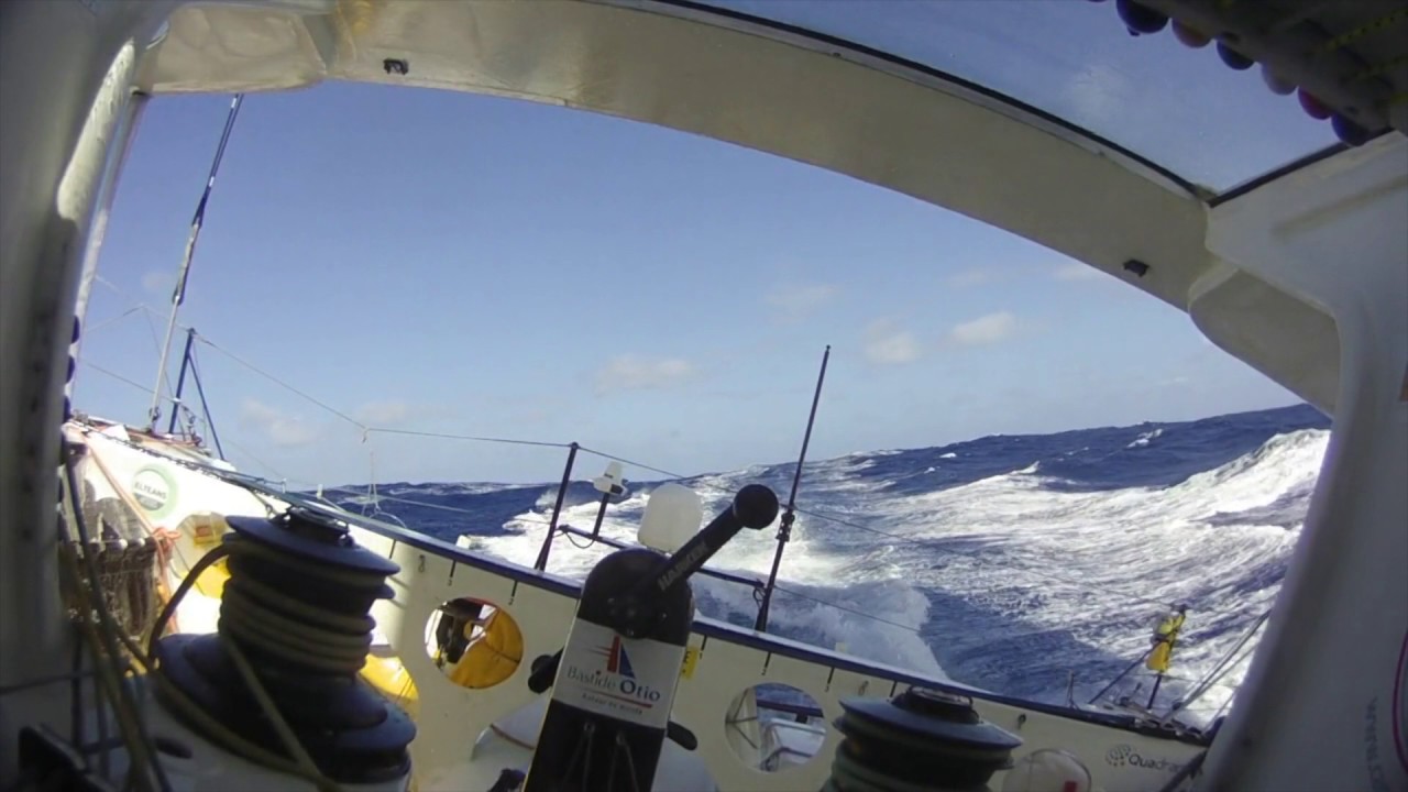 J21 : De l'energie pour l'hydrogénérateur de Kito de Pavant / Vendée Globe