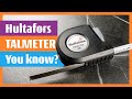 Hultafors talmeter  best tape measure easily measures and marks both internal and external lengths