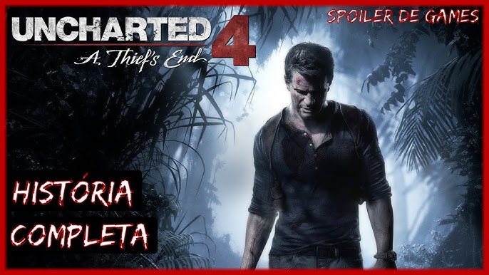 UNCHARTED 3: DRAKE'S DECEPTION - História Completa 