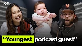 Giving Birth, What to Expect With a Newborn, and Tommy’s First Solo Performance | EP 09