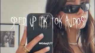 sped up audios Tok tok 2023 pt 1 ♡