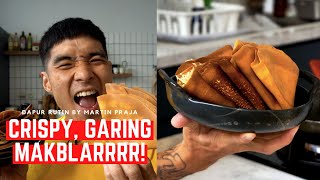 Resep Crepes Crispy Anti Gagal | Dapur Rutin by Martin Praja