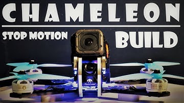 Chameleon Build [Stop Motion] + bonus flight footage