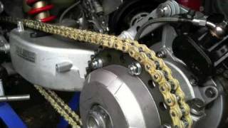 Car Wheel and Single-Sided Swingarm Conversion
