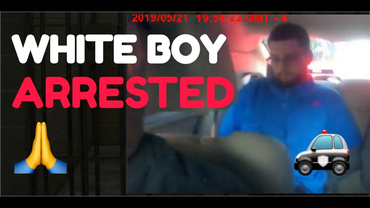 White Boy Gets Arrested! Do Cops Treat All Races The same? DEA Arrest (Actual Footage)