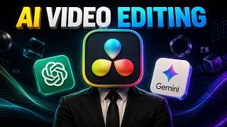 This Video Was Edited By AI Inside DaVinci Resolve...